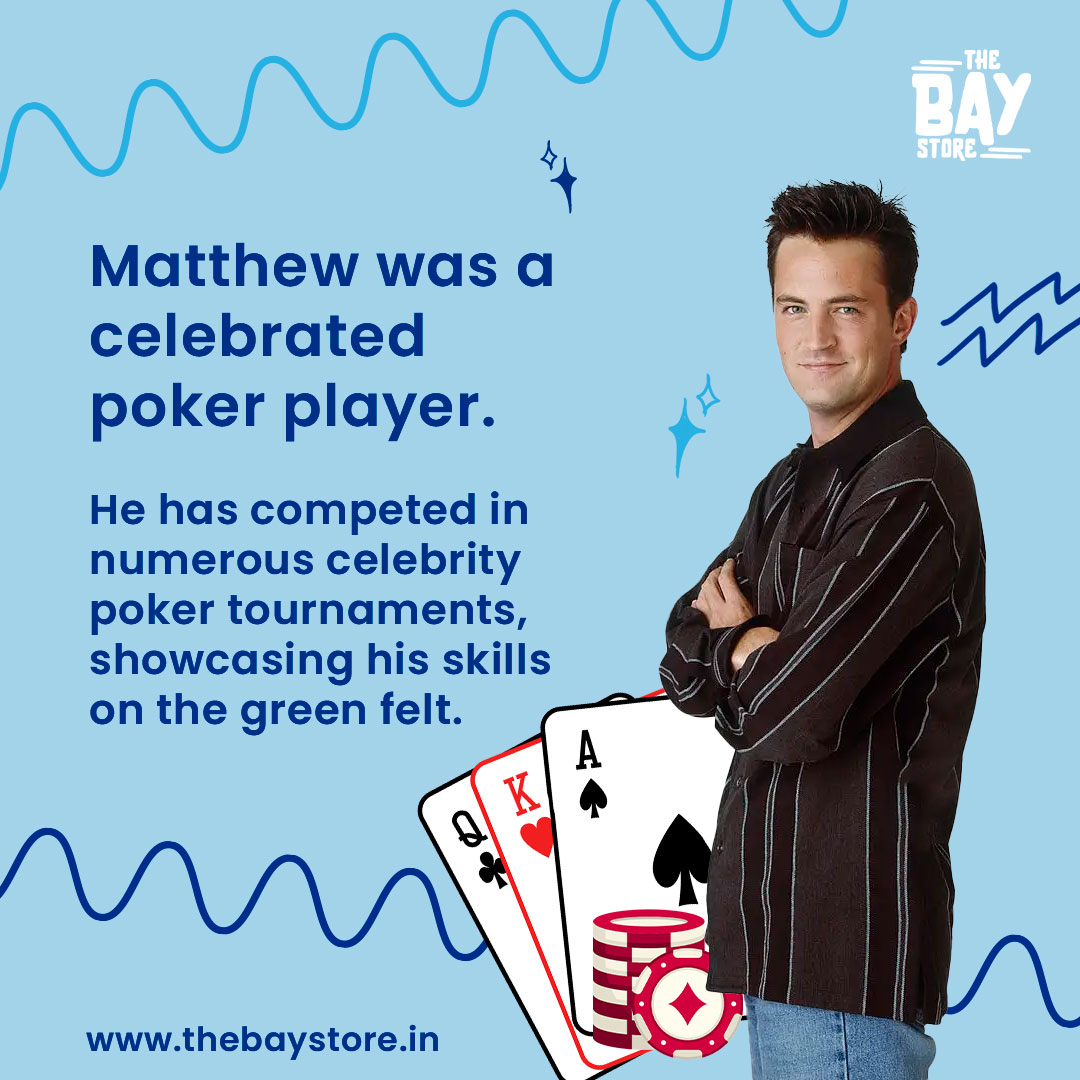 Mathew Perry: More than just Chandler! 😉

❤️FOLLOW FOR MORE👇🏻
@TheBayStoreIN

#chandler #chandlerbing #mathewperry #mathewperryedit #chandlerandmonica #chandlerbingedit #facts #interestingfacts #friendsforever #friends #chandlerbing #TakePopCultureHome #TheBayStore