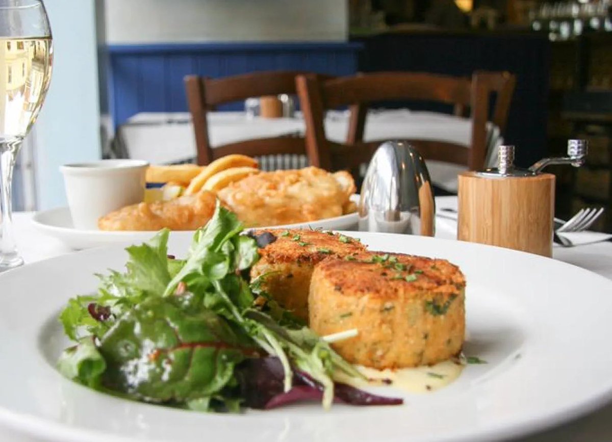 Enjoy our famous fishcakes at home! You can order throughout the week, and each dish will be freshly prepared, ready for delivery or collection on Fridays, for you to put together easily at home buff.ly/3PA7qJe