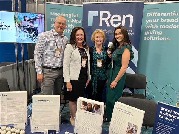 RenPSG's tweet image. Heading to the #CGPConference? Swing by Booth #502! At Ren, we&apos;re passionate about advancing charitable gift planning. Let&apos;s discuss the latest in the field, share insights, and explore ways to collaborate. Elevate #philanthropy with us! bit.ly/472Alg4