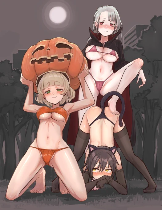 ハロウィン 