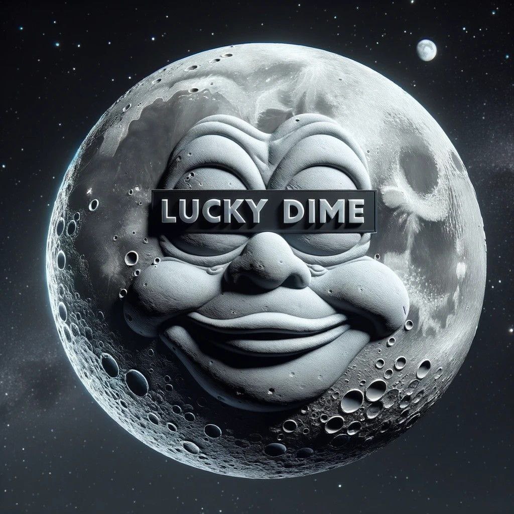 Og819829's tweet photo. In the vast ocean of cryptocurrencies, #LuckyDimeCoin stands out with its unique features and dedicated community." https://t.co/JYo0TQ8DZU