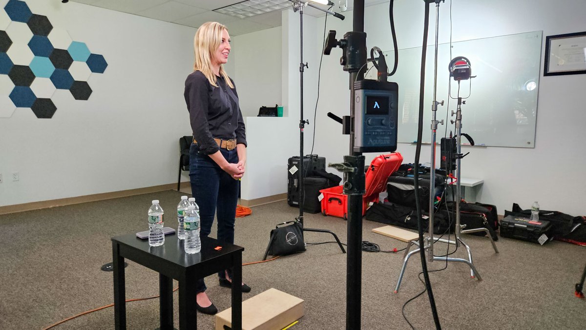 HawkeVideo's tweet image. After a successful partnership with Dell, JetCool needed a video to showcase their cooling solutions, and we were happy to help. With a quickly approaching deadline, we had to move fast with two camera setups. Big thanks to producer Jed Hamme, who kept the day running smoothly.