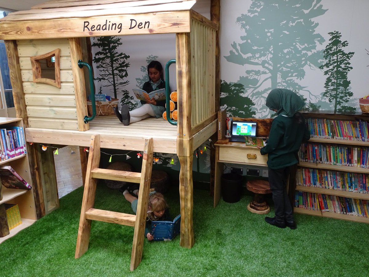 TIMOTAY_PLAY's tweet photo. Transform your school library! Create the perfect backdrop for readers of all ages to transport themselves from real life into the book that they are reading! 📚

Book your FREE consultation! https://t.co/KQIqkFG1V5 #schoollibrarylife #libraryideas #readingisfun https://t.co/w8BNa7s5NY
