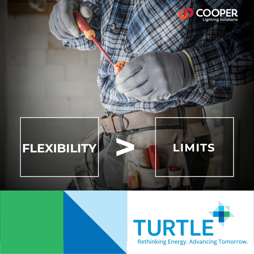 Cooper Lighting Solutions field-selectable LED #lightfixtures empower you to easily customize color temperature and/or
lumen levels on site, so one fixture can do the work of many. ▶️Shop our featured manufacturers ow.ly/60fk50PUntR  #LightingSolutions.