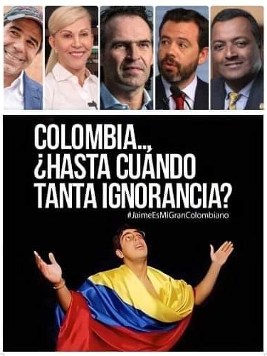 XPost1A's tweet photo. Este país esta condenado a vivir eternamente a la idiotez absoluta. https://t.co/PgKt86YfaS