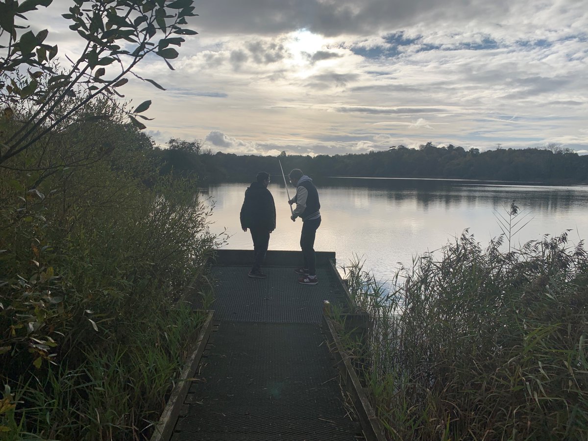 YouthActionNI's tweet photo. We've been engaging with a group of young adults from @BarnardosNI Armagh & we took them fishing to Loughgall Country Park. They learned how to fish with 5 meter whips, use spin rods, helped out their peers & enjoyed their time in nature @abcb_council @daera_ni #LifeMaps https://t.co/M8IOxQJQfm