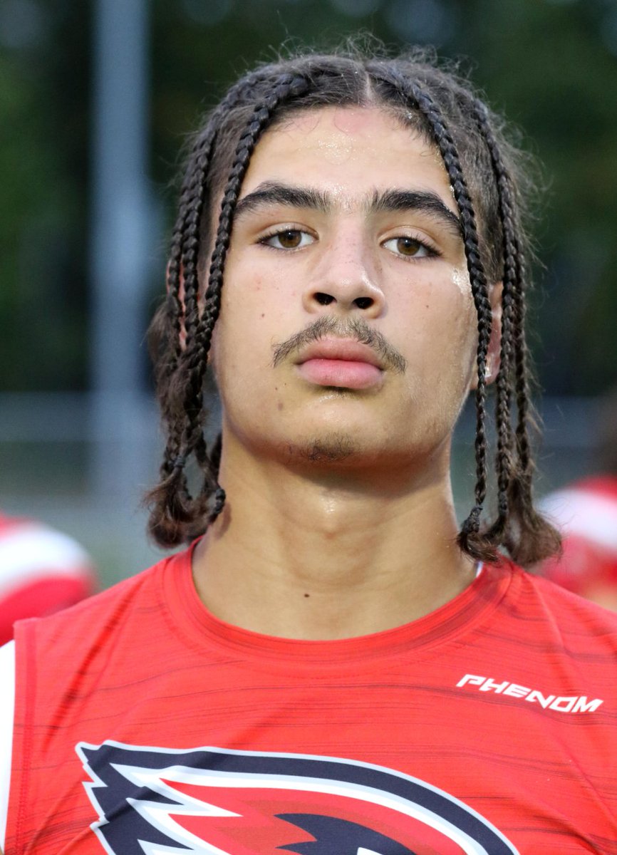 Gainesville's Aidan McClafferty set a Prince William County single-game receiving yardage record last Friday when he totaled 345 receiving yards against Freedom-South Riding. McClafferty caught 11 passes in the 51-18 win.