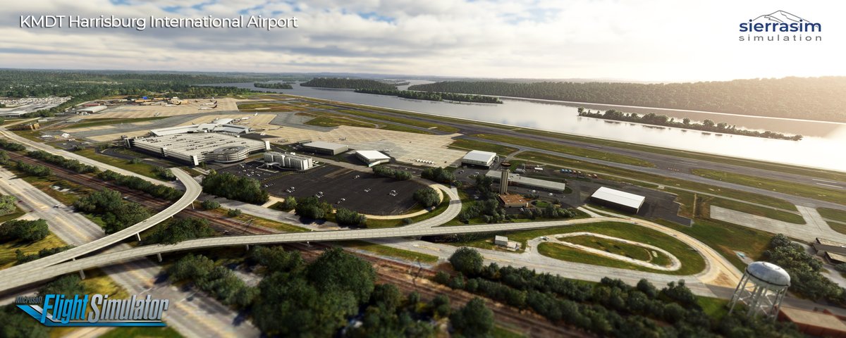 simflight's tweet photo. Sierrasim Simulation - KMDT Harrisburg Intl MSFS
https://t.co/6QNvxcR4ok
#flightsim #SIMMARKET #KMDT #Harrisburg #Pennsylvania #USA #America #MSFS2020 #MicrosoftFlightSimulator #flightsimulator #avgeek #aviation #Airport #simming https://t.co/A6Uuzh1cga