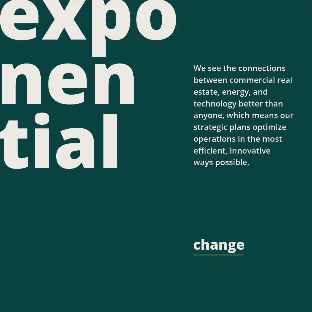 D•I•S•R•U•P•T•I•V•E 

#realestate #tech #energy #ai #futureproof #evoke