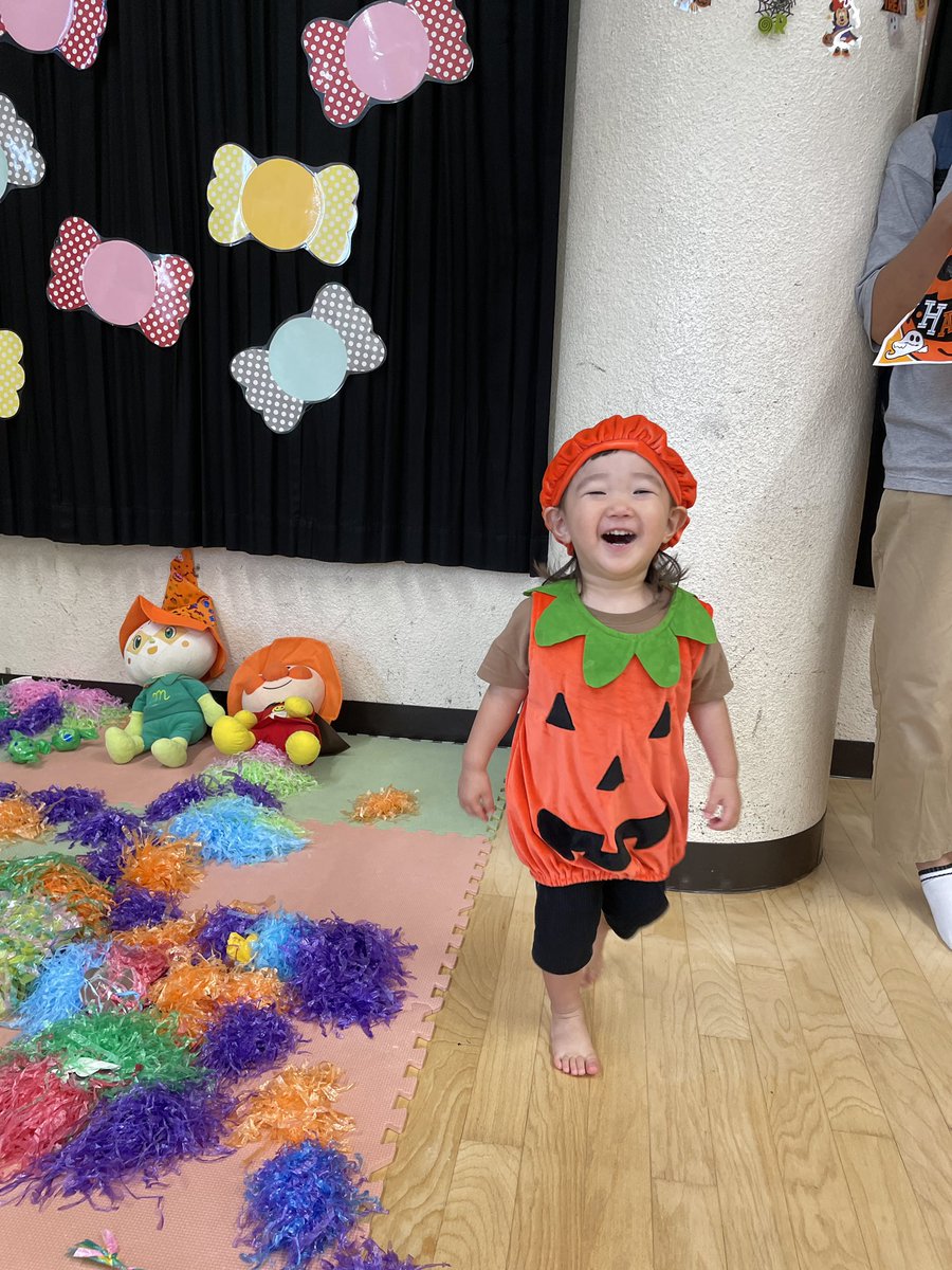 rina1024's tweet photo. アンパンマンミュージカル、ハロウィン、お祭、10月は充実したなぁ🎃🍧🎵
運動会があるから11月も楽しみ😊 https://t.co/8cdsKuEMIN