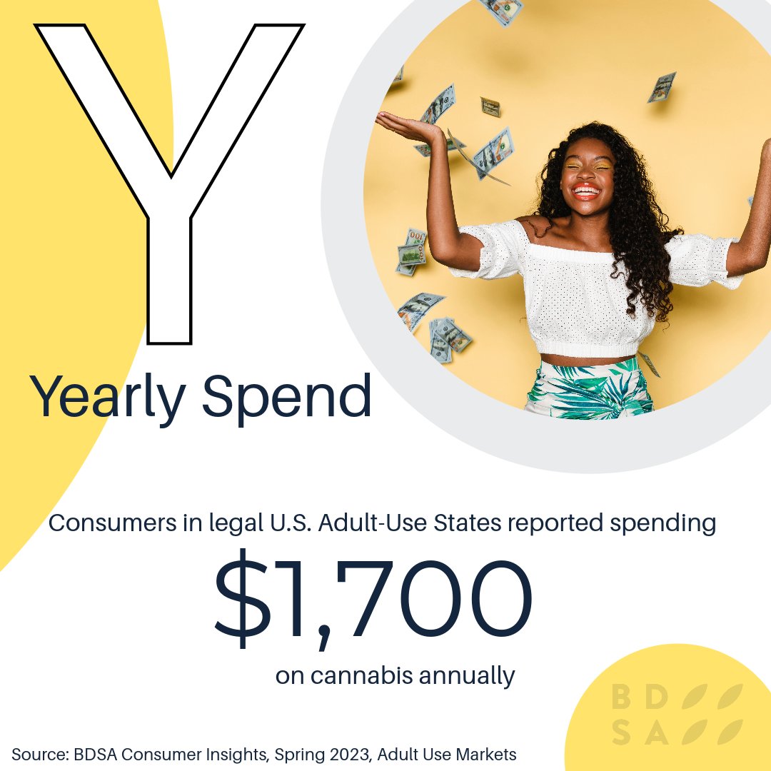 💰 Want more valuable insights into the spending power of your consumers? 

💡 Subscribe to BDSA  Consumer Insights Newsletter: hubs.ly/Q026Pgfw0

#CannabisIndustry #Insights #BusinessSuccess #SubscribeNow #MarketInsights  #Newsletter #ConsumerInsights  #IndustryEducation