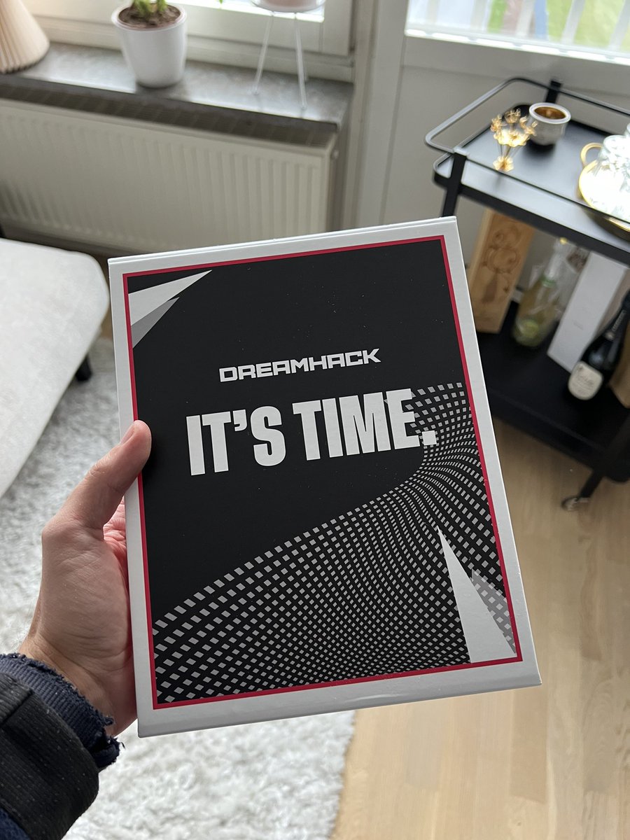 What might this be? 👀 

Opening it up on stream tonight, starting at 17:00. See ya there! 

twitch.tv/niot 

#DHWinter