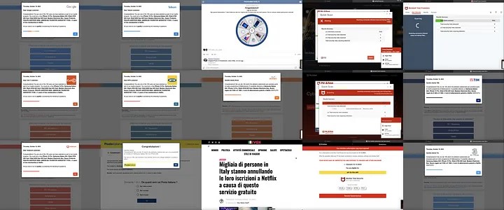 Halloween horrors - ScamClub is reaching up out of the crypt to scam and cheat users, and damage premium publication reputations since our recent takedown actions. Read about “ScamClub’s Deceptive Landing Pages” in Michael Steel's follow-up article blog.confiant.com/scamclubs-dece…