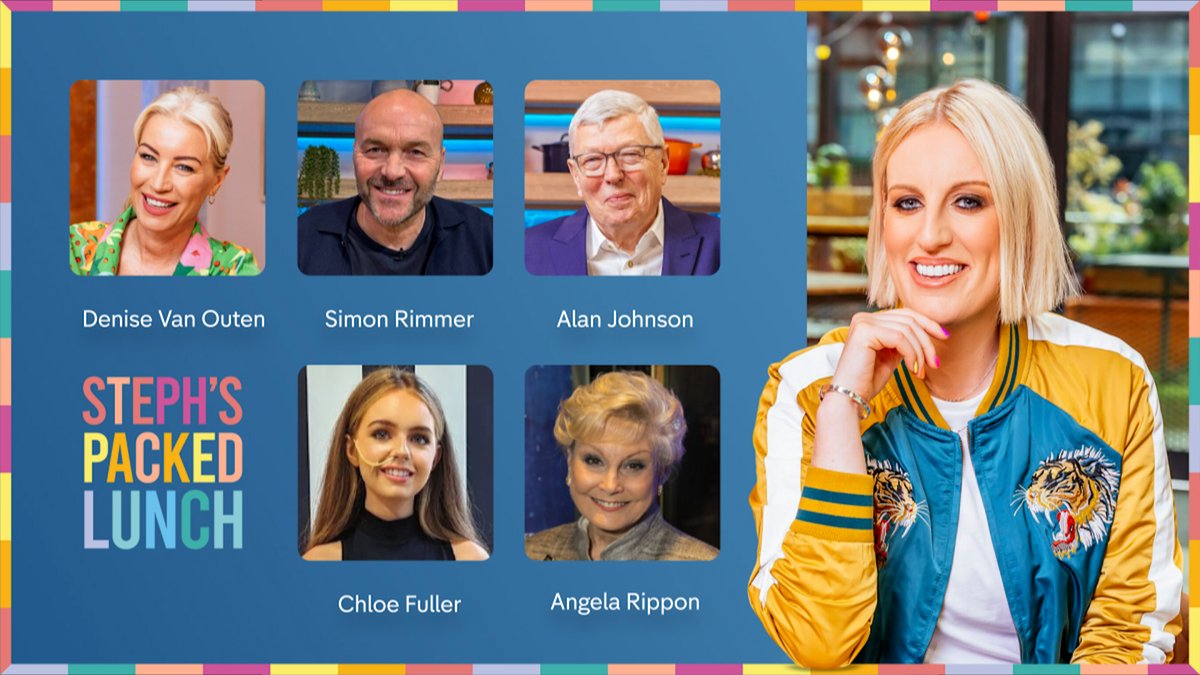 👻 Creeping up on #StephsPackedLunch... 🐀 Why you should adopt a rat 🪩 We catch up with #Strictly sensation Angela Rippon 🛏️ How to conquer your night terrors ✂️ #Halloween crafts you can do with your kids 📸 Big prize puzzle game Get The Picture & MORE! 📺 12pm @Channel4