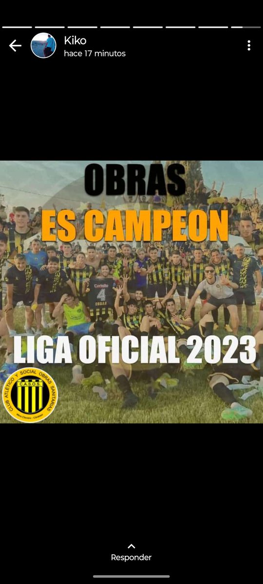 Santi_Quevedo10's tweet photo. El 17 se hizo esperar 17.. Por fin se cortó la racha LPQLP!!! Agradecido eternamente a este CT y a los jugadores. Fui testigo del laburo y el compromiso de siempre. Estiramos uno más la diferencia 💪💛🖤. Salu campeones 🍻 #ElMasGanador https://t.co/cZrpfUZ7l9