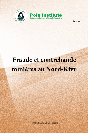 Voici un nouveau-né ds notre rubrique #Dossier. "Fraude &amp; contrebande minières au Nord-kivu". Un geste rapide &amp; simple pr vs le procurer. Cliquez sur le lien👇 <a href="/morisho_nene/">Nene Morisho</a> <a href="/KemperBarbara/">Barbara Kemper</a> <a href="/BROT_furdiewelt/">Brot für die Welt</a> <a href="/MumbereLubula/">Lubula Mumbere</a> <a href="/innocent_mpoze/">Innocent Mpoze</a>
dpl.pole-institute.org/index.php/publ…
Bonne lecture