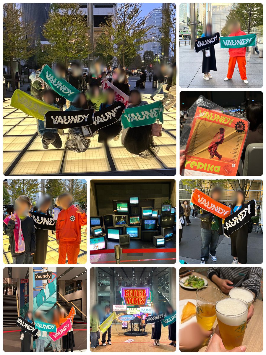 cam___can's tweet image. やっぱ最高な夜だったな余韻🧡みんなありがと〜‼︎写真撮り忘れちゃった方々次お願いします！
会えなかった方々次こそは！
#BETTERVIBES
#Vaundy