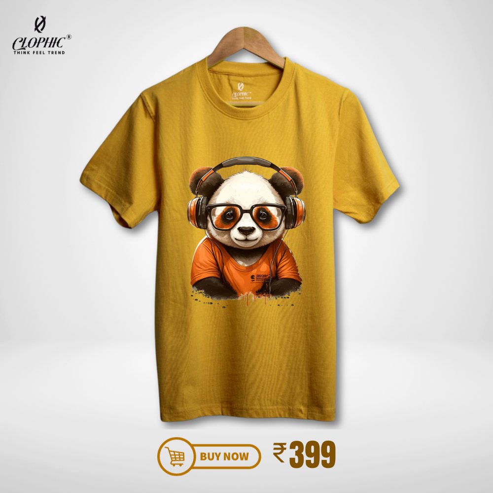 itsclophic's tweet photo. ✅ 'Panda Art With Streaming' Half sleeve round neck unisex t-shirt

✅ Buy Now! Limited Stock Available

✅ also please don't forget to follow our page @clophic_ to get regular updates on trending tees.

.
#ClothingBrand #clothingstore #fashion https://t.co/3dgULwv2G0