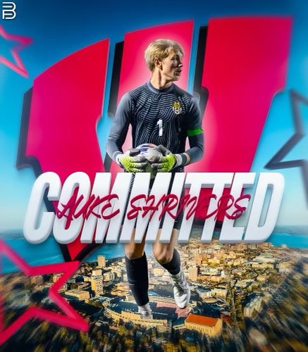 ElksBoysSoccer's tweet photo. HUGE CONGRATULATIONS goes out to Goalkeeper Luke Shrivers for his commitment to play soccer at The University of Wisconsin-Madison! We are proud of you! https://t.co/AHfmd2ajZh