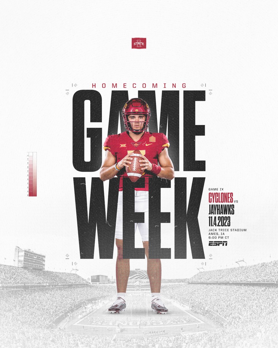 Iowa State Football tweet media