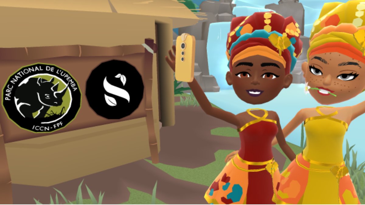 sovereignnature's tweet photo. What a great first weekend for our @HotelHideaway debut with @forgottenparksF! 🥳

~100K players explored our #UpembaNationalPark room and 73K purchased eco-data linked items.

Players can verify the impact of their purchases on SNI's REAL Verification Portal - visit below! https://t.co/56jEYYDrLI