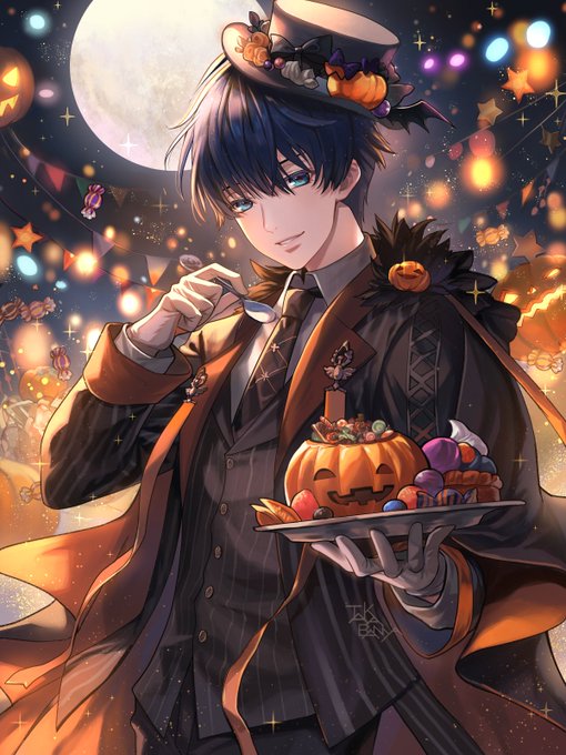「candy halloween」 illustration images(Latest)｜5pages