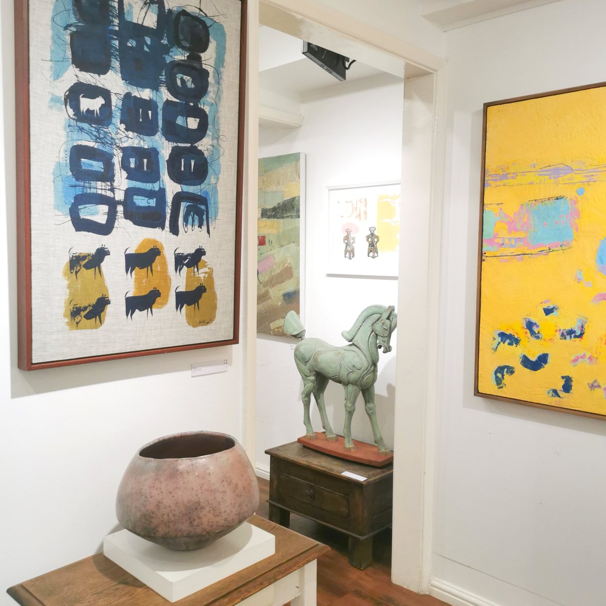 The impact and imprint of humans on our natural environment and our connections with the animal kingdom over thousands of years is evident in many of the artists works featured in the gallery this month.

See all these works and more in the gallery or browse online
#artgallery