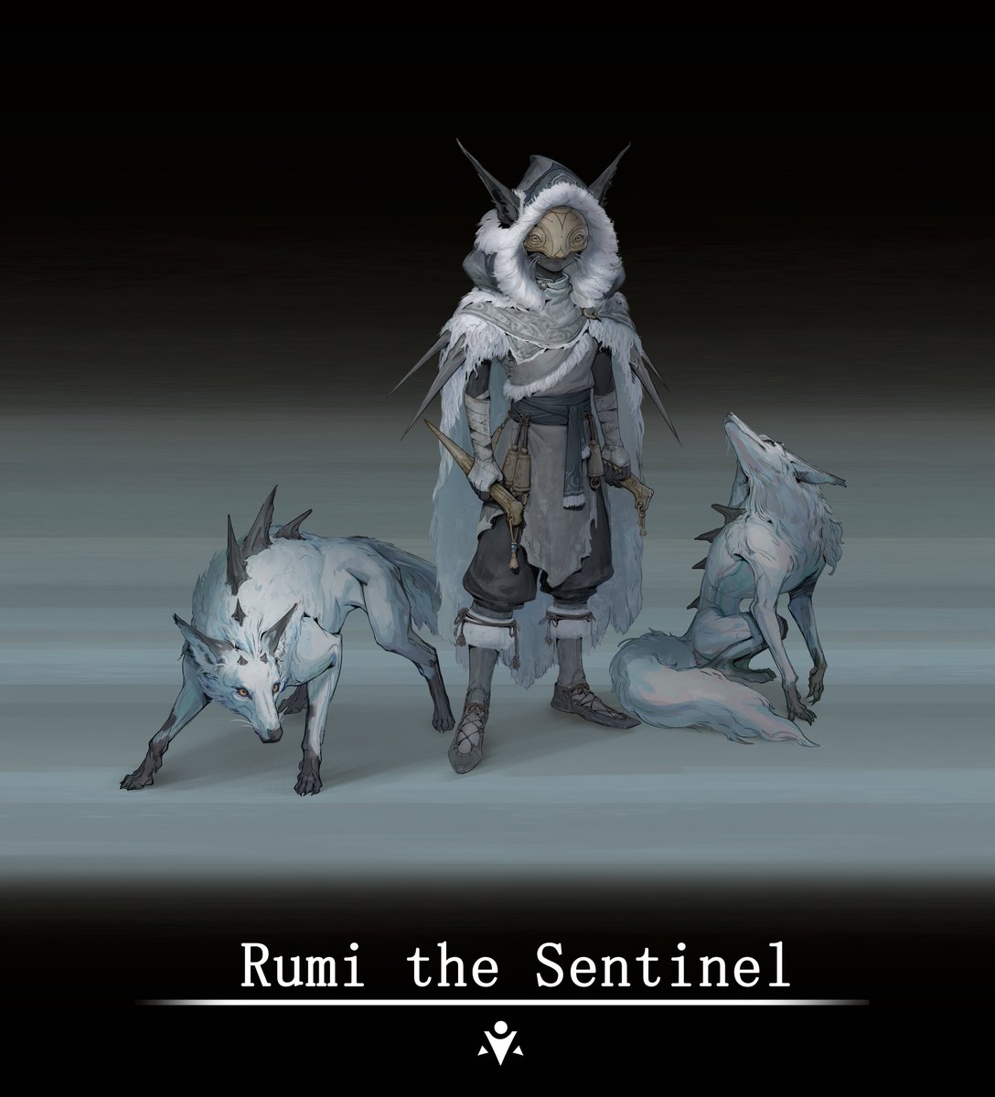 MatheusDS__'s tweet image. Rumi the Sentinel