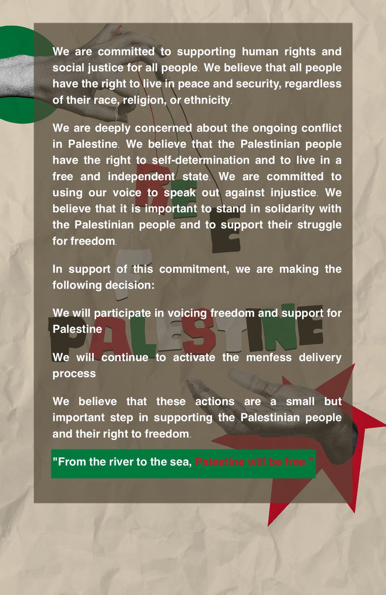 haechanconfess's tweet photo. Please continue to repost, tweet, share and spread awareness of the situation that is happening in Palestine. THE WORLD NEEDS TO KNOW WHAT’S HAPPENING!

📢 From the river to the sea, Palestine will be free 🇵🇸

#FreePalestine 
#CeasefireNOW
#CeaseFireInGaza 
#StopGenocideInGaza https://t.co/J2IDiJtUkD