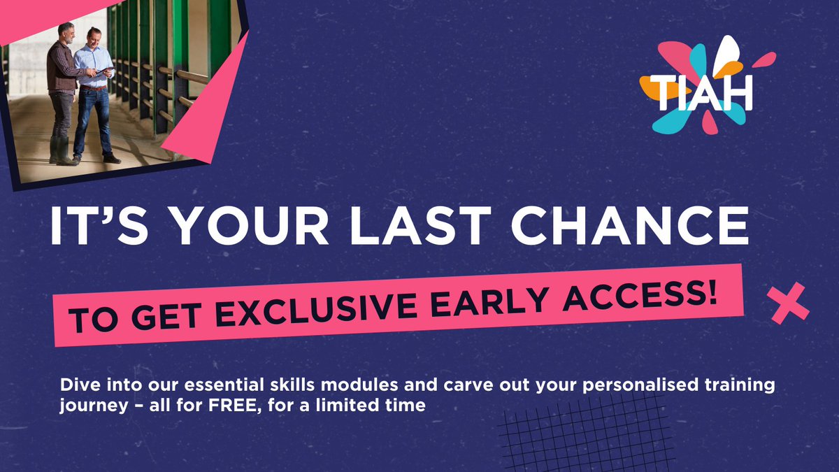 ⏰ ⏰ Don't miss your chance to get exclusive FREE early access! 

e're here to help you reach your potential, with tailored advice and practical tools to foster skills and encourage lifelong learning

SIGN UP NOW! bit.ly/3MhW8Z1