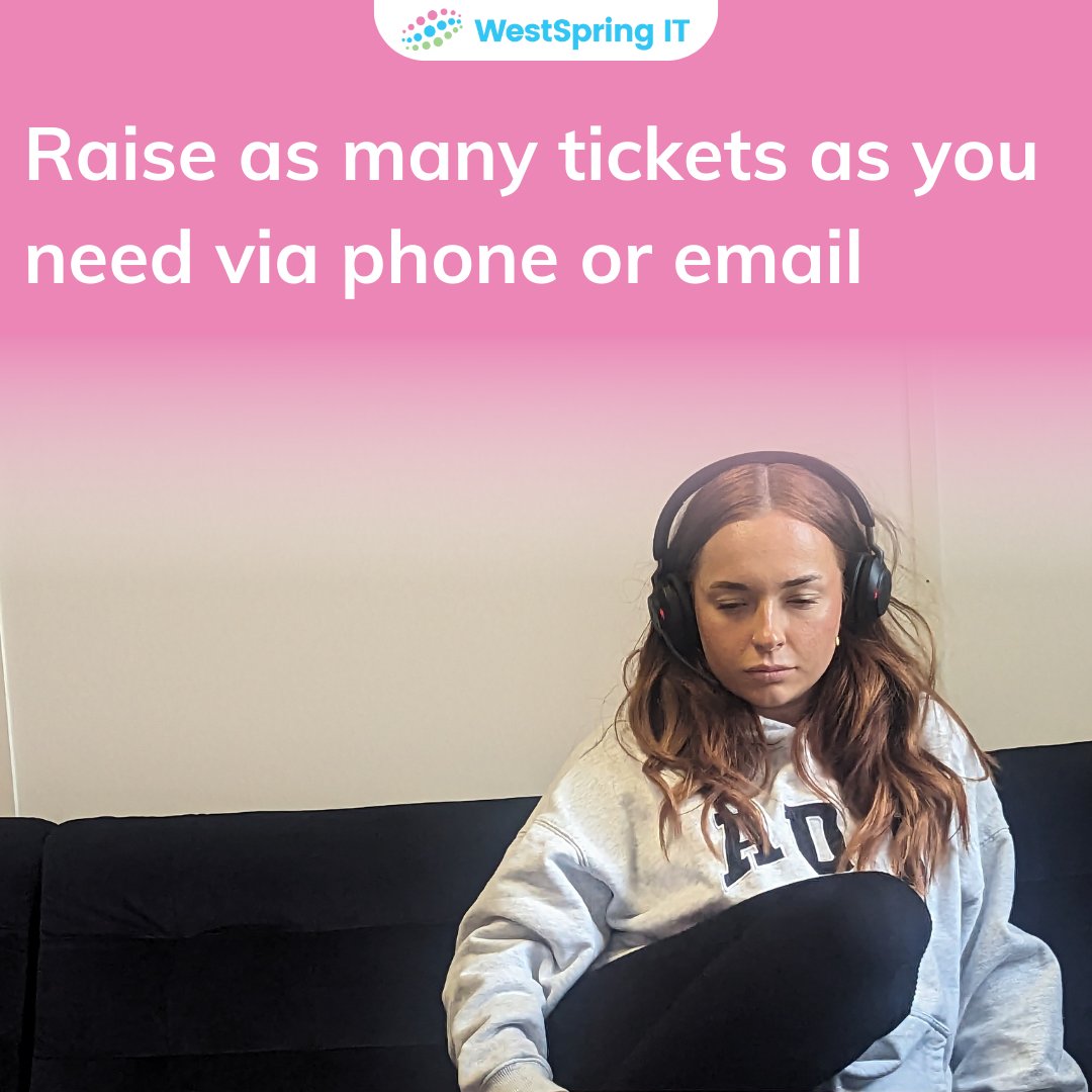 westspringit's tweet image. “𝘚𝘶𝘳𝘦𝘭𝘺 𝘶𝘯𝘭𝘪𝘮𝘪𝘵𝘦𝘥 𝘐𝘛 𝘴𝘶𝘱𝘱𝘰𝘳𝘵 𝘩𝘢𝘴 𝘢 𝘤𝘢𝘱?”

Nope.

Offering something unlimited usually comes with a catch or caveat. But not at WestSpring.

Speak to us today:
0117 403 44 55

#UnlimitedITSupport #SimplyUnlimited #SimplyDifferent