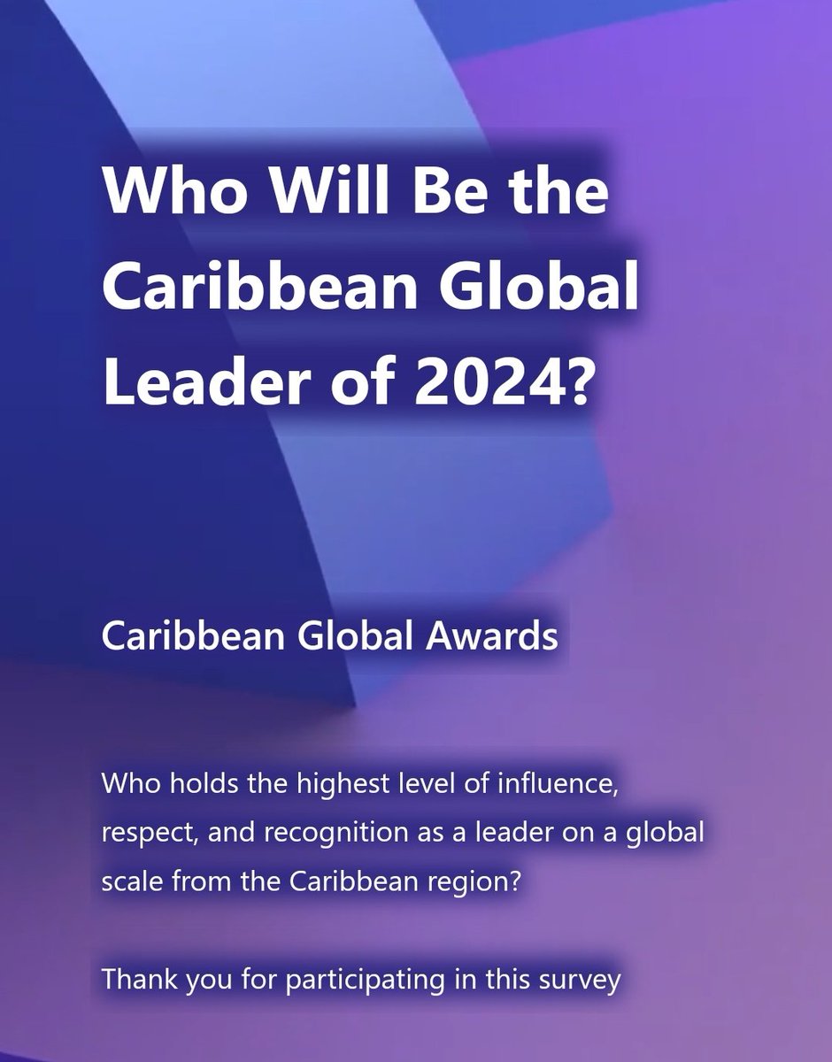 forms.office.com/r/agxPaKZbfG  #CGA 
#caribbeanglobalawards2023 #caribbeanglobalawards2024