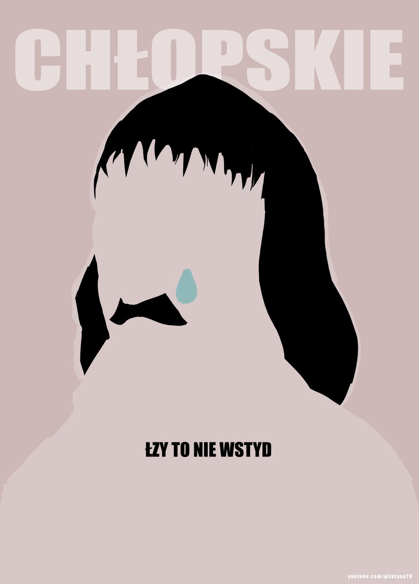 mr_zvbr's tweet image. albo taki pomysł na gilotynowy plakat, ale nie wiem czy ludzik  wystarczająco czytelny