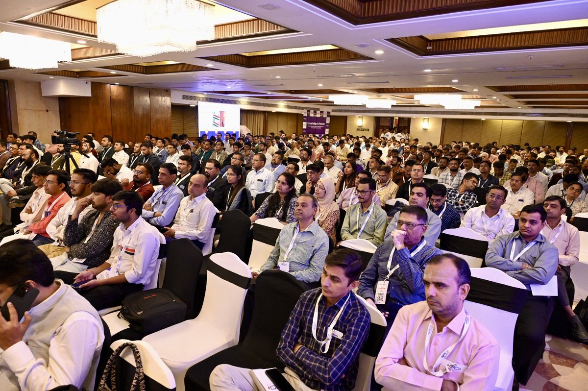 NPCI_NPCI's tweet photo. Uniting over 100 banks and 380 officials in Ahmedabad, we orchestrated an enlightening knowledge-sharing session, affirming that 'Knowledge is power.' Teaming up with our training partner @fiaks4knowledge, we are collectively shaping a brighter, more informed banking future! https://t.co/NDueVgdfCL