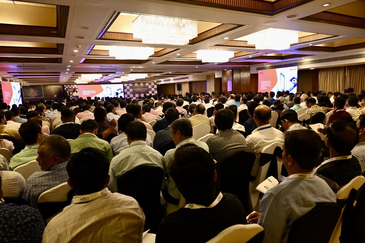 NPCI_NPCI's tweet photo. Uniting over 100 banks and 380 officials in Ahmedabad, we orchestrated an enlightening knowledge-sharing session, affirming that 'Knowledge is power.' Teaming up with our training partner @fiaks4knowledge, we are collectively shaping a brighter, more informed banking future! https://t.co/NDueVgdfCL
