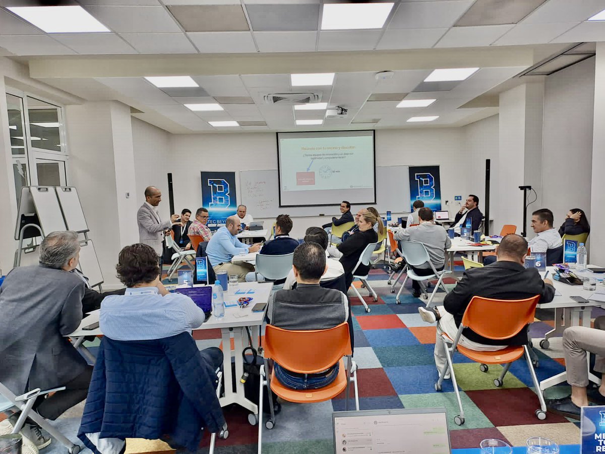 crisgranadoss's tweet image. Gran semana en #tecbeyond con empresarios de Leon, Morelia y Chihuahua