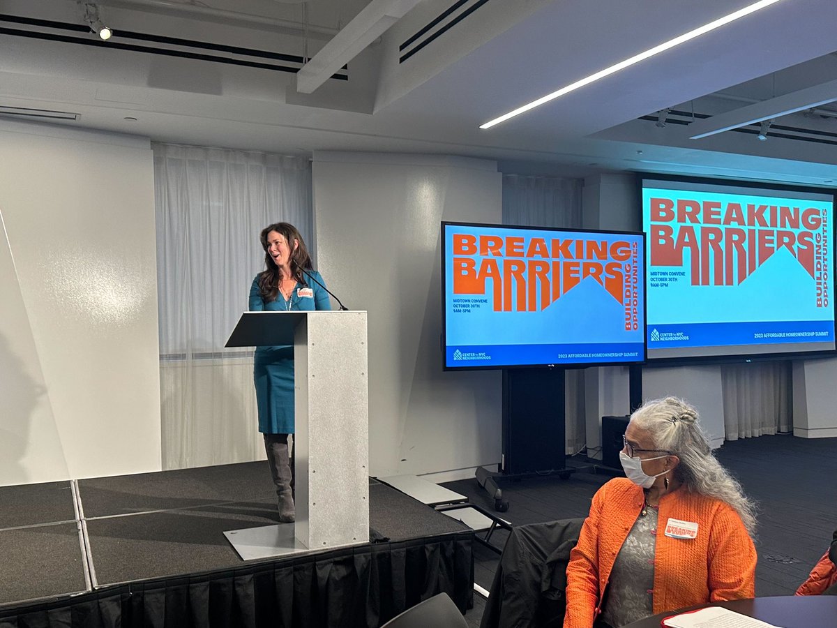 Executive Director Christie Peale shares in opening remarks: “Our power as a network lies in our ability to both deliver individual services, at scale and across the state, while also assembling together to advocate and push for systemic solutions” #CNYCNSummit