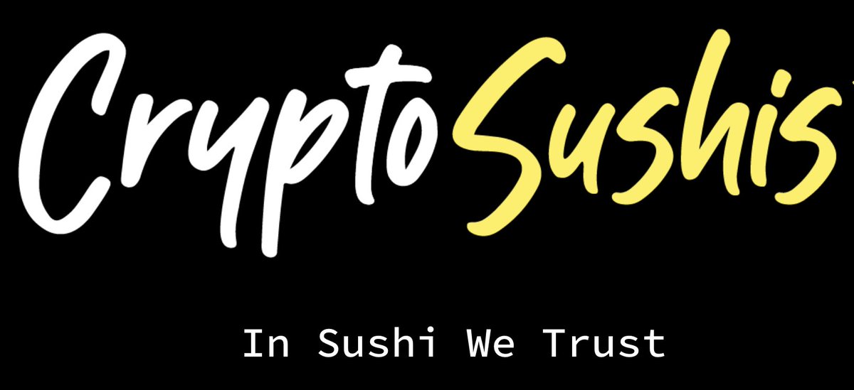 GM Sushi lovers! 🍣

We only have 2 sushis left to complete the CryptoSushis menu. Get your chopsticks ready because a new sushi is coming soon 🥢

#nft #nfts #nftart #Nftdrop #nftartist #nftcollection #Nftcollector #cryptosushis #cryptoart #cryptoartist