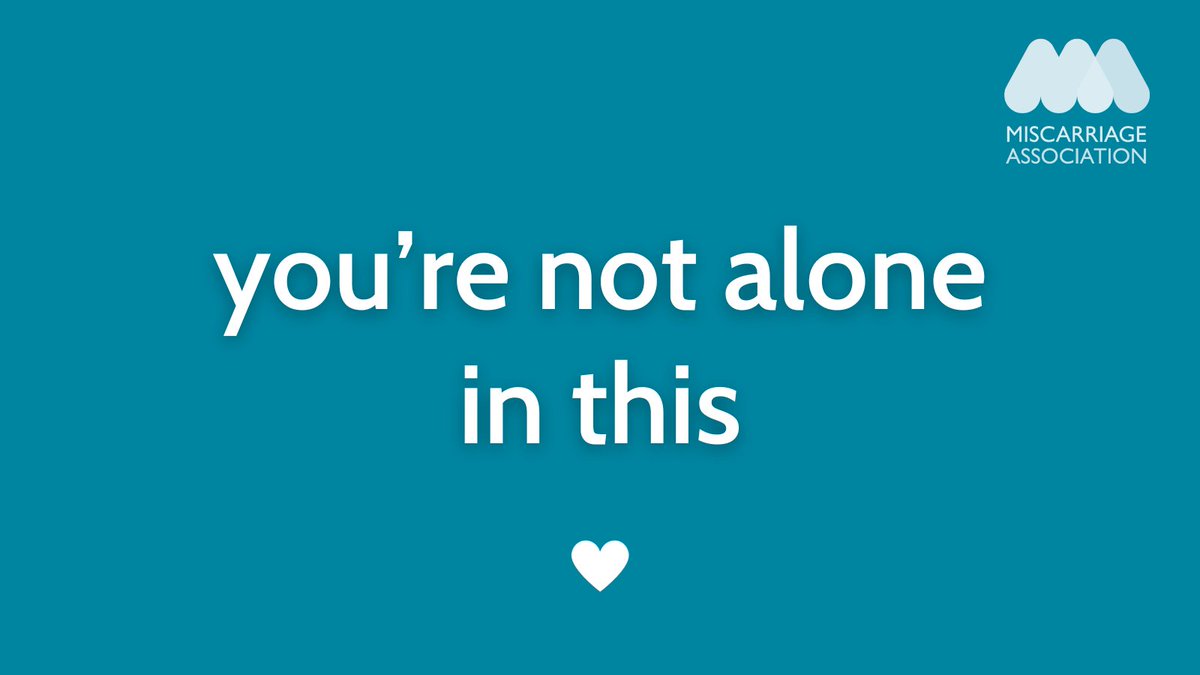 3.5 million people in the UK are facing fertility issues - something that can be really isolating and difficult to cope with. Experiencing this alongside or after pregnancy loss can feel all-consuming and hopeless.

If you're struggling, please know we're here for you.