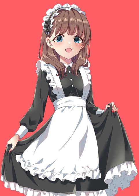 メイド服楽しみにしてるぞ!