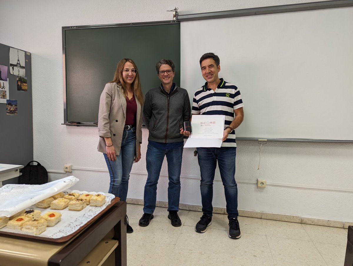 SCORE Lab tweet media