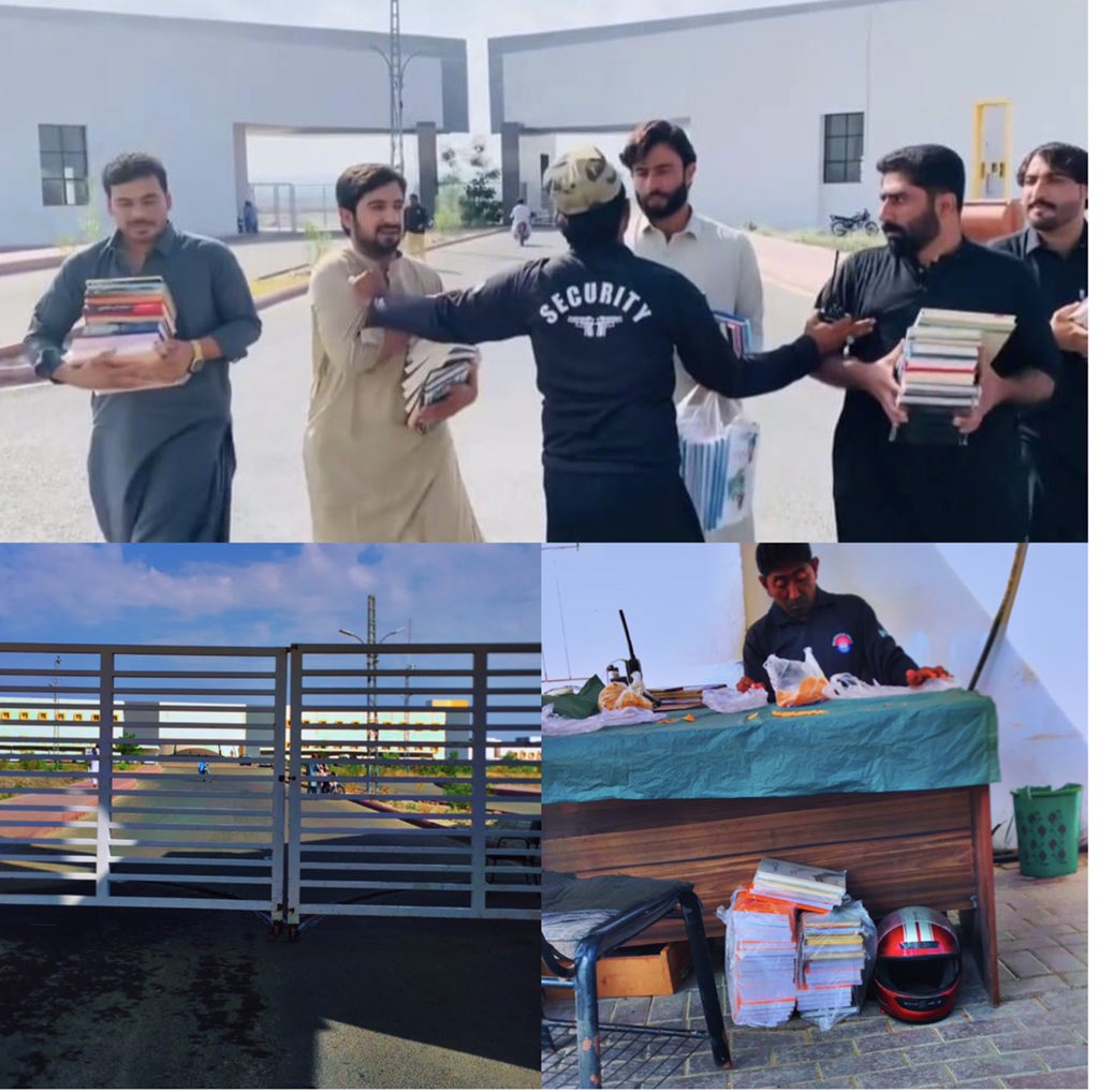 NaveedNazBaloc1's tweet photo. ⁉️UNIVERSITY OF TURBAT 
تعلیمی اداروں کے اندر کتابوں پہ بینڈ لگاناں اس کا زمہ دار کون؟؟
 #ShameOnAdministrationOfUot
#balochistan https://t.co/4zwZmbOkAq