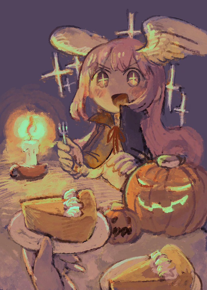 kezuru_'s tweet photo. ひみつちゃん🎃🍰 https://t.co/uLWJtpOM01
