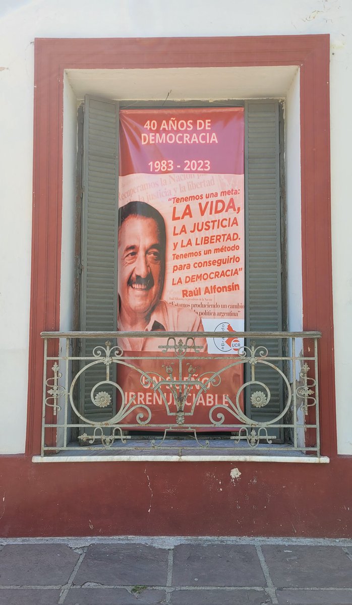 🇵🇱 COMITÉ UCR BRAGADO 🇵🇱 

#DemocraciaParaSiempre #UCR #ElLegadoDeAlfonsín #Bragado