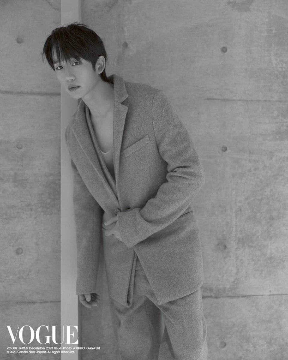 ＼ MEDIA INFORMATION ／

・VOGUE(12月号)
チョン・ヘインの撮り下ろし写真とインタビューが掲載されています🤍

🔗Webインタビューはこちら
vogue.co.jp/article/50-sha…

#JUNGHAEIN #チョンヘイン