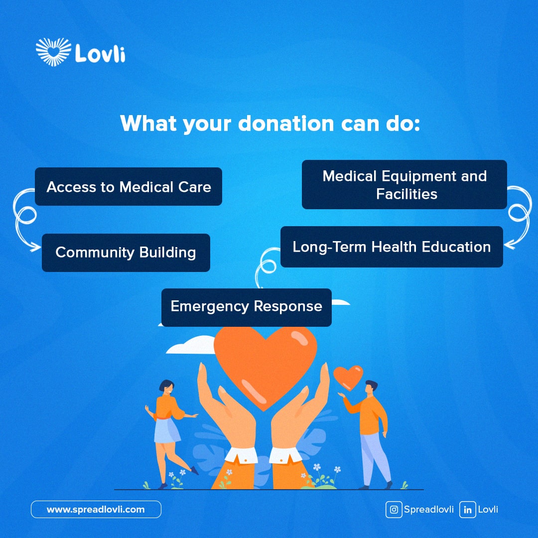 spreadlovli's tweet photo. Fundraising for health purposes plays a crucial role in improving healthcare access, reducing financial burdens, advancing medical research, and fostering a sense of community and support. 

#monday #fundraising #medical #nigeria https://t.co/f5jq5eDIpu