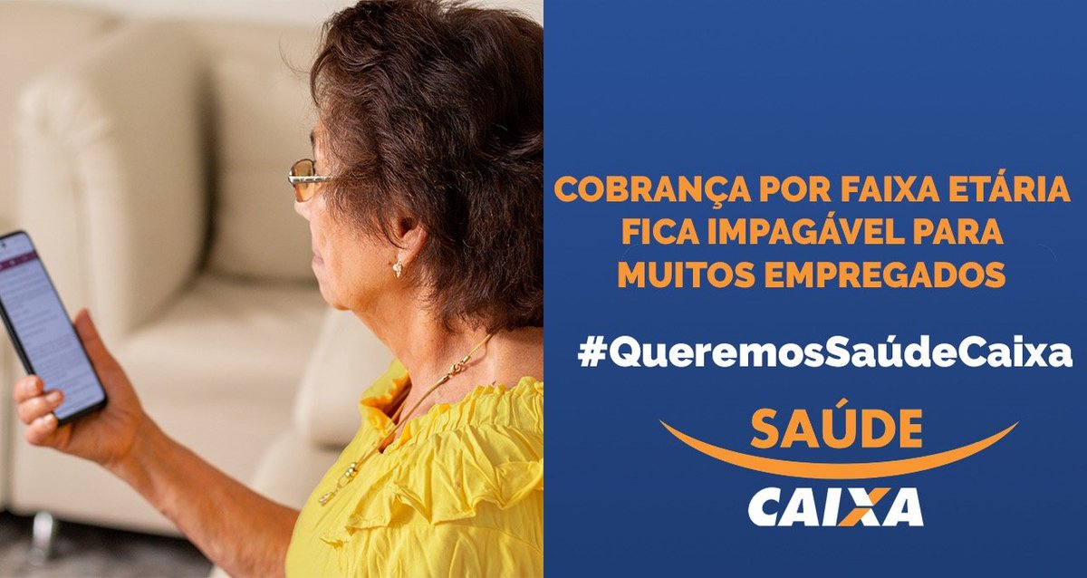 Em 2017, o teto de custeio da saúde dos empregados da <a href="/Caixa/">CAIXA</a> foi incluído no estatuto. Isso faz parte de uma política que enfraquece o banco e ameaça a responsabilidade com os aposentados em planos de saúde e previdência. É hora de repensar essa decisão. #QueremosSaudeCaixa