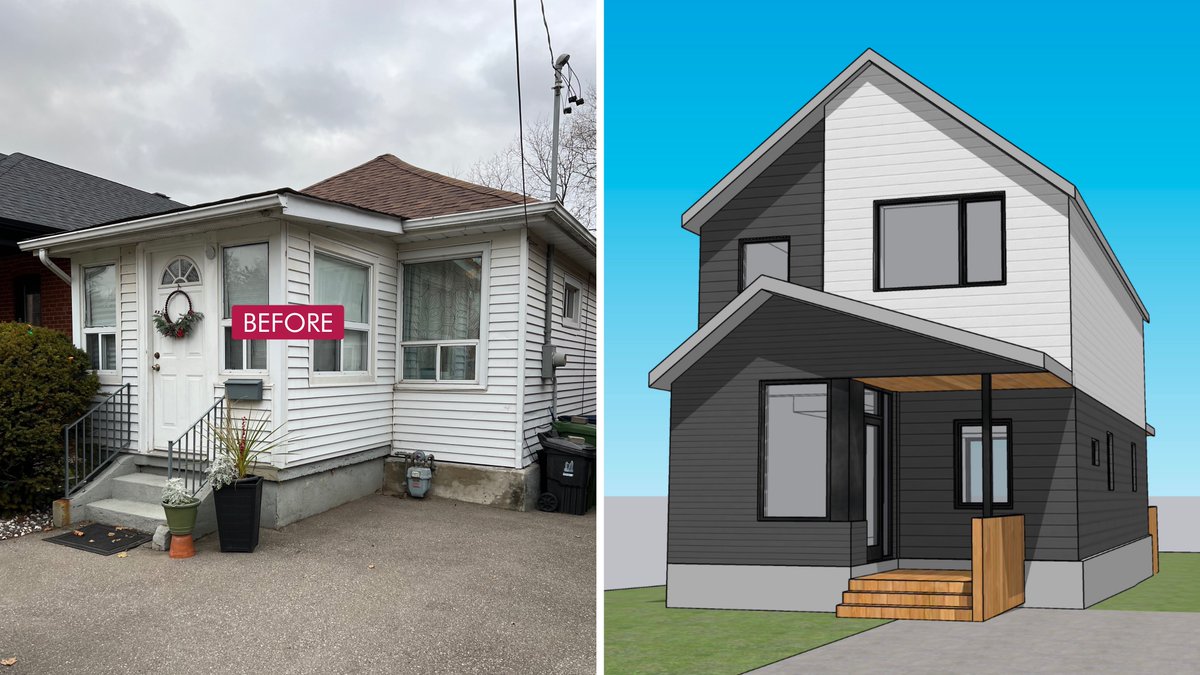 fluxdevca's tweet image. We have a new project in the works! Follow along as we transform a tiny bungalow into a welcoming two-storey family home in the coming months. 

Design: Asquith Architecture
Build: @fluxdevca 

#ComingSoon #torontobuilder #torontocontractor #homerenovation #hometransformation
