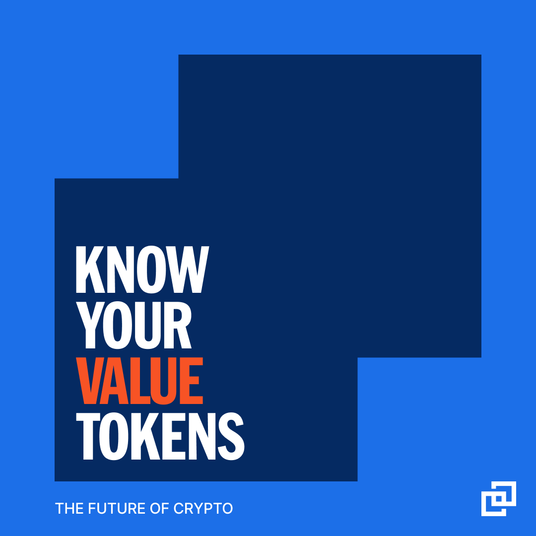 Not all tokens are created equal! That’s why you need to KYT (Know Your Token). Value Tokens: Represent a real-world asset, like gold or real estate, bringing the benefits of traditional investments on chain. Example: PAX Gold