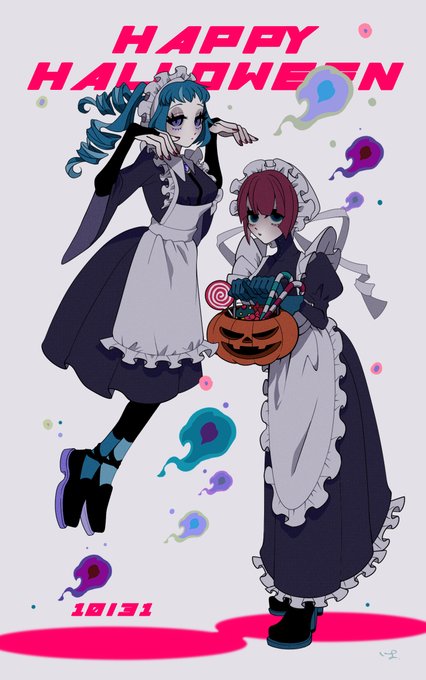 「candy halloween」 illustration images(Latest)｜5pages